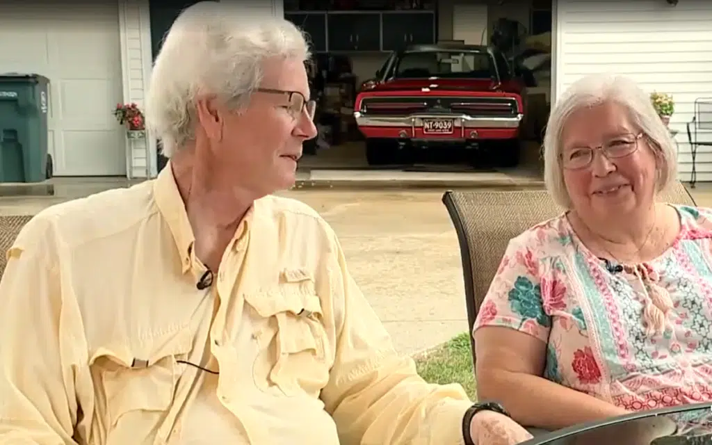 Couple who deeply regretted selling their 1969 Dodge Charger reclaimed it after new owner graciously agreed to sell it back years later