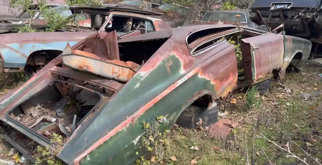 classic cars car junkyard Ohio