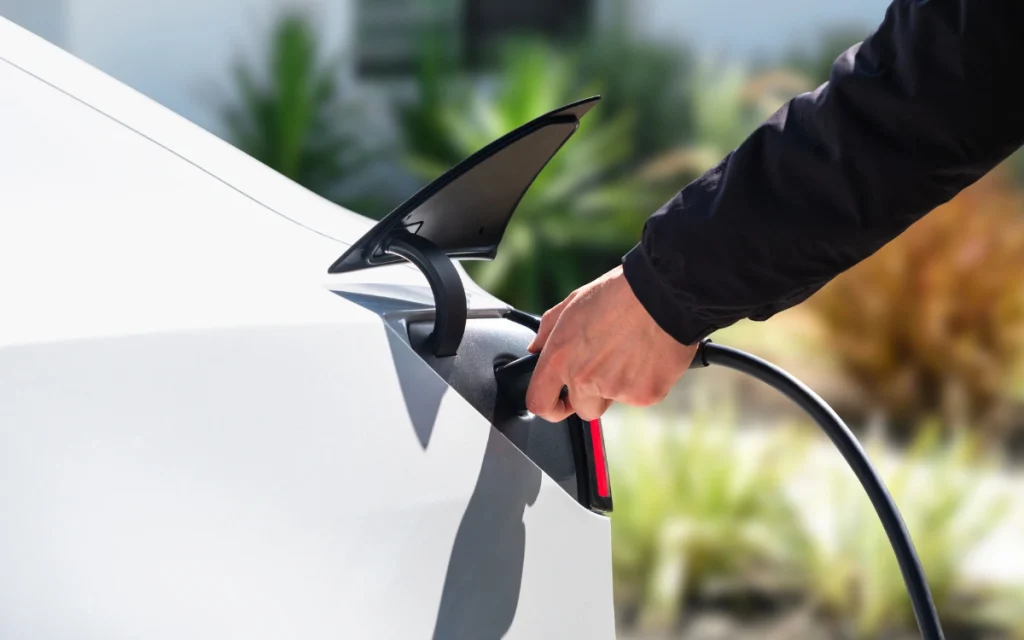 A Tesla Model 3 owner has discovered a surprisingly simple way to add battery charge without plugging into a charger or even stopping the car. 