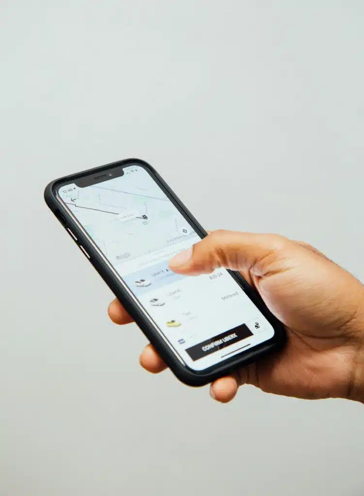 Forget luxury rides, this Uber driver made his car into a mini apartment