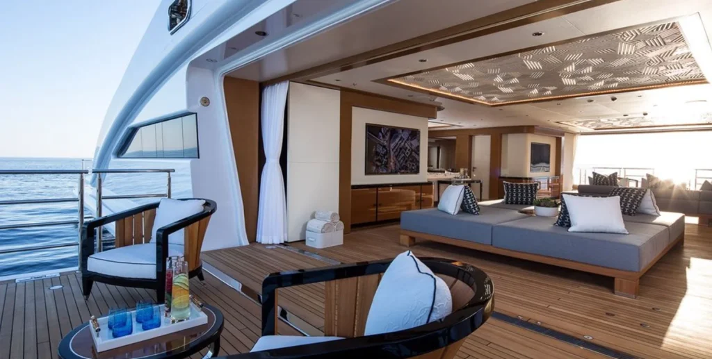 Bill Gates once partied on Sheikh Suroor’s $200 million yacht 'Mar', and now it’s the largest superyacht at the Monaco Yacht Show 2025