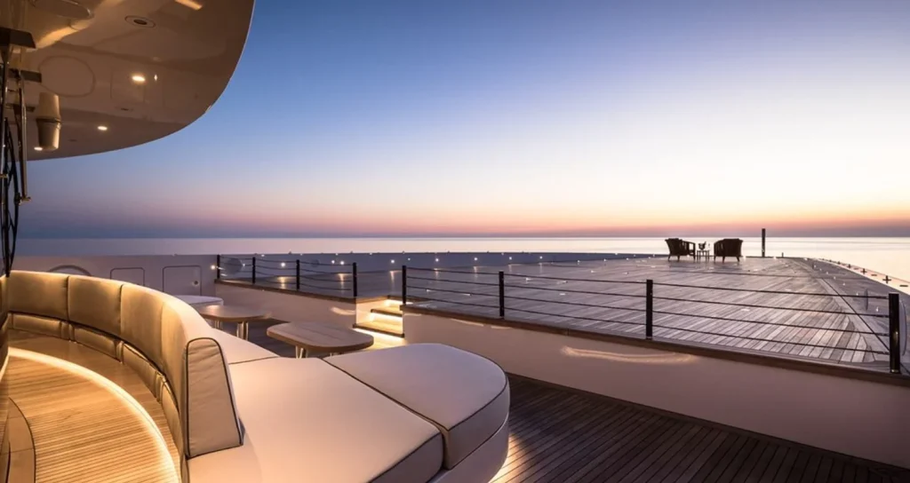 Bill Gates once partied on Sheikh Suroor’s $200 million yacht 'Mar', and now it’s the largest superyacht at the Monaco Yacht Show 2025