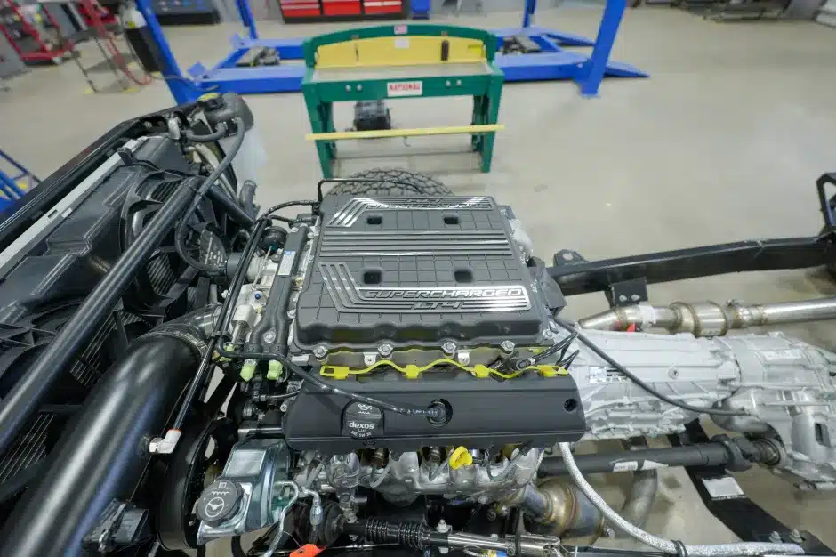 Someone paid $95.5k for just a chassis and no body, but it was a slight bargain