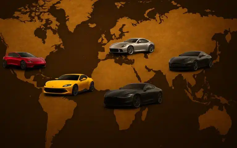 Discover the countries driving the global luxury car industry, from Italy’s Ferrari and Lamborghini to Germany’s BMW and Mercedes-Benz