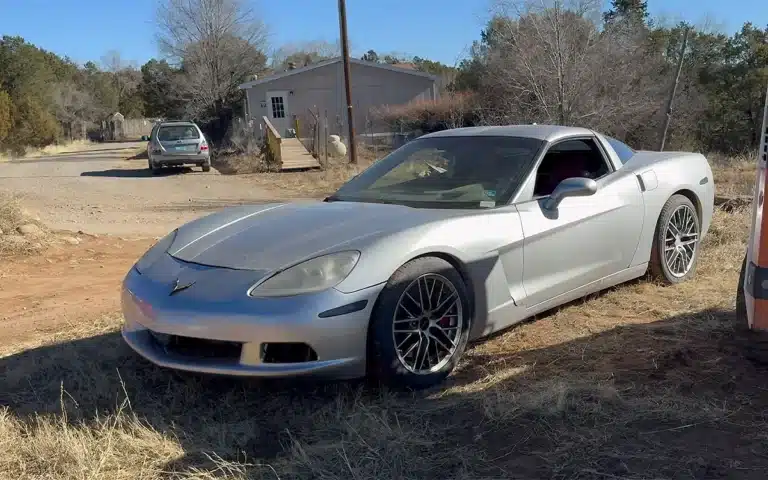 c6 Chevy Corvette from Facebook Marketplace stuck in limp mode