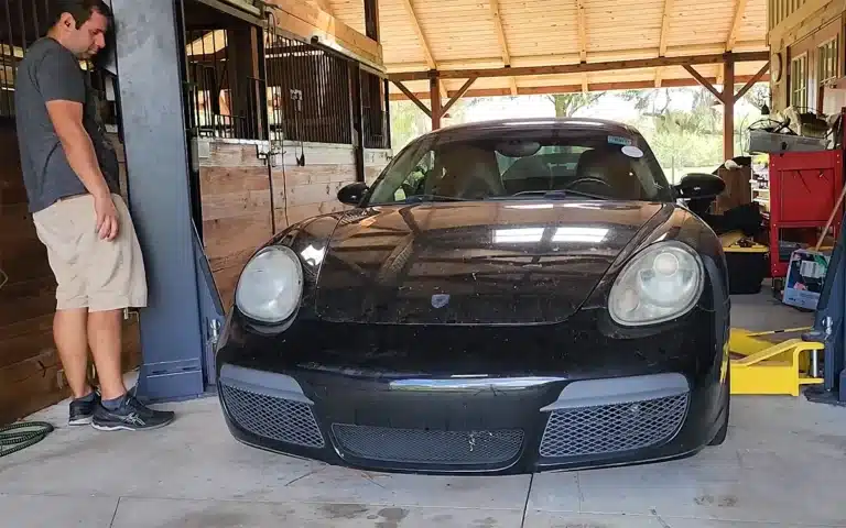 cheap Porsche Cayman hiding a secret