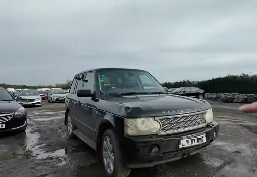 Man bought the cheapest Range Rover in the world for less than $500 and had his heart in his mouth when trying to start it