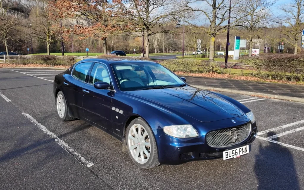 Buying the cheapest Maserati Quattroporte in the world might sound reckless, but for YouTuber Dan Latham, it meant finally owning his childhood dream car.