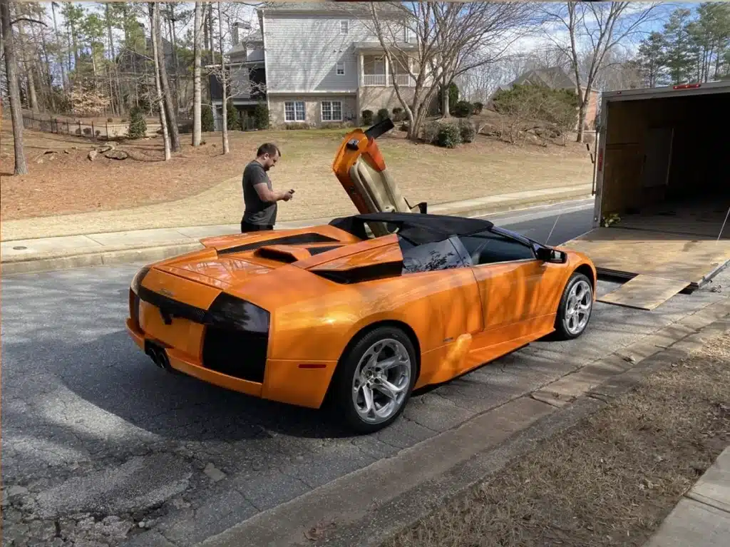 man reveals how he flipped cheapest Lamborghini Murciélago and made $23K profit