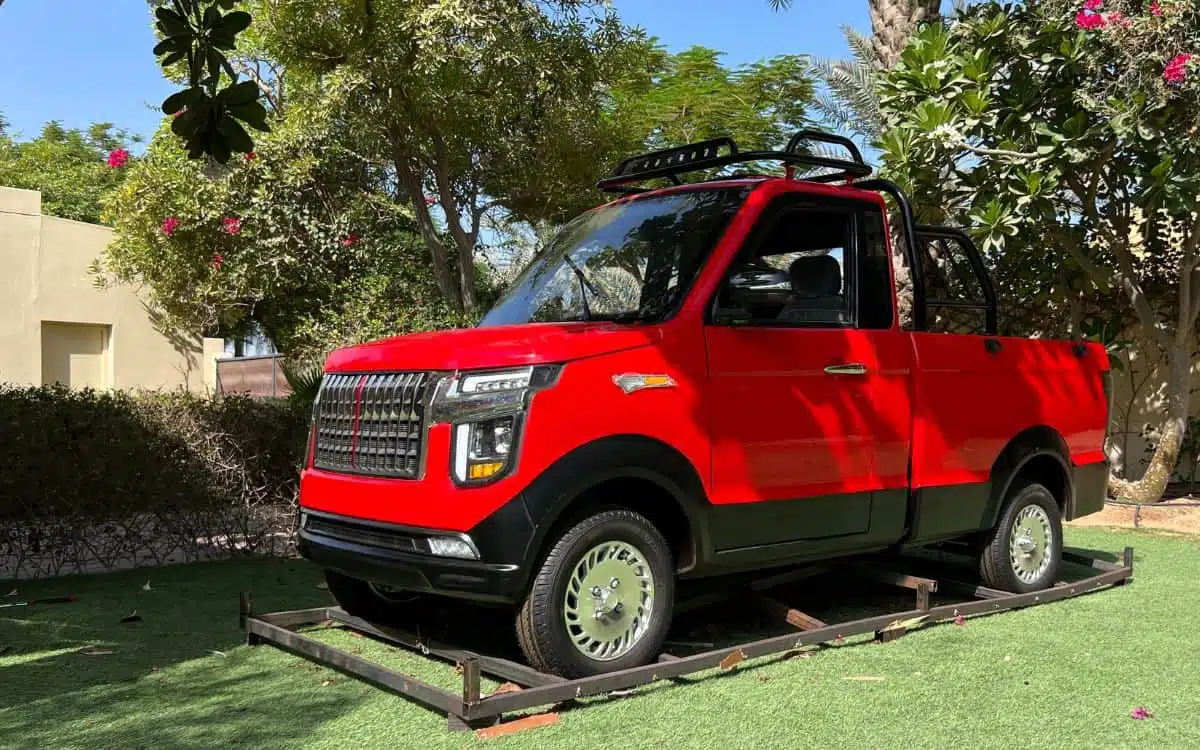 Das günstigste Auto der Welt: Chang Li Explorer - Mini-Pickup aus