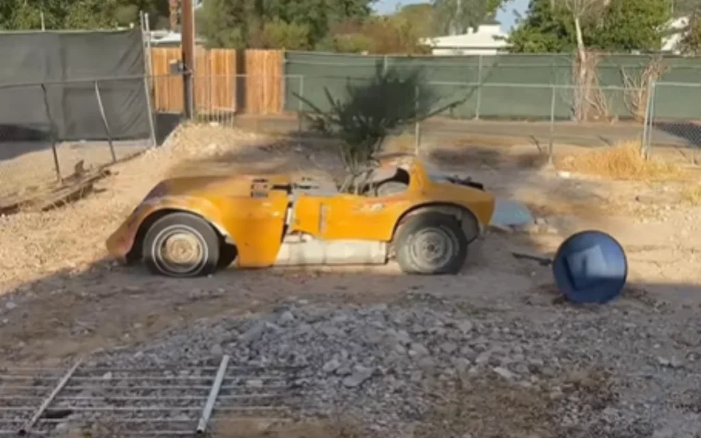Social media users were convinced that they spotted an incredibly rare American sports car during a TikTok tour of an empty property, but then the truth was revealed