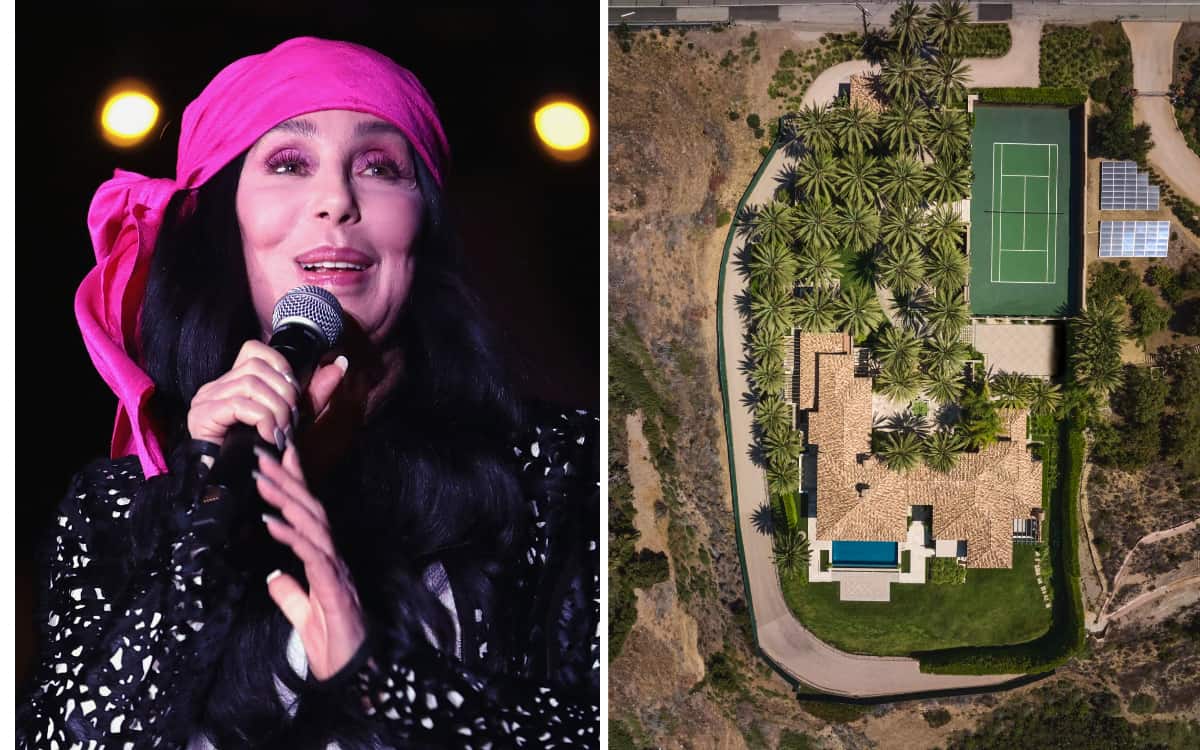 Cher is selling her iconic Malibu home for $75 million