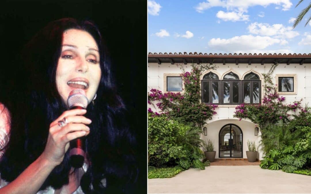 Take a look at Cher’s former Miami mega mansion that’s just gone on sale for $42.5 million