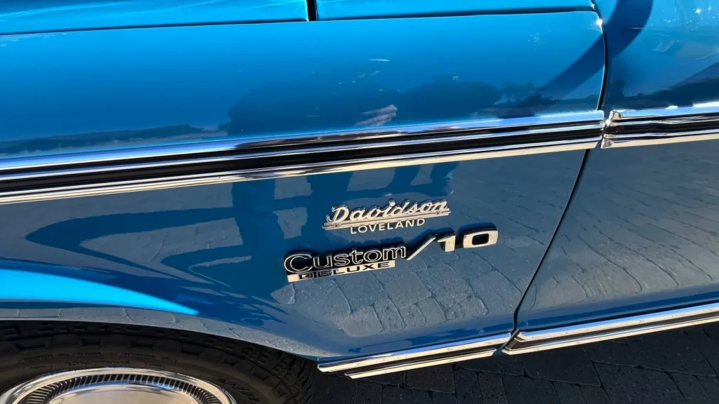 This unrestored 1972 Chevrolet C10 shows how a lightly used, early-parked truck survived decades untouched and ended up looking almost new