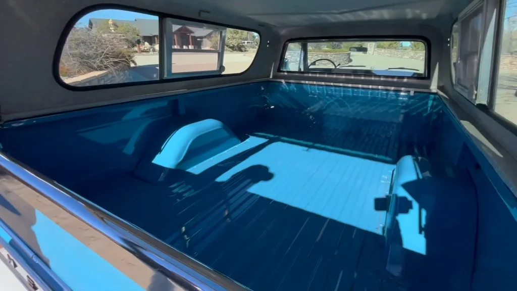 This unrestored 1972 Chevrolet C10 shows how a lightly used, early-parked truck survived decades untouched and ended up looking almost new