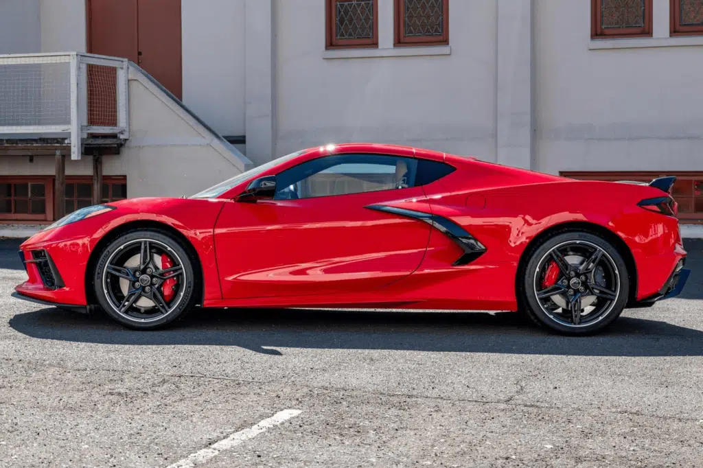 Man who bought Chevrolet Corvette a few months ago mysteriously selling it after just 77 miles