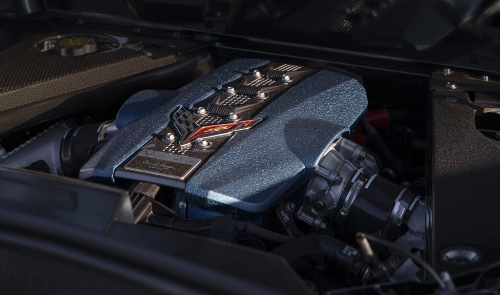 The 2026 Corvette ZR1 uses a secret sixth-gear 8,100 rpm limit to hit 233 mph, outperforming the Corvette E-Ray with Cup tires on this Chevrolet supercar