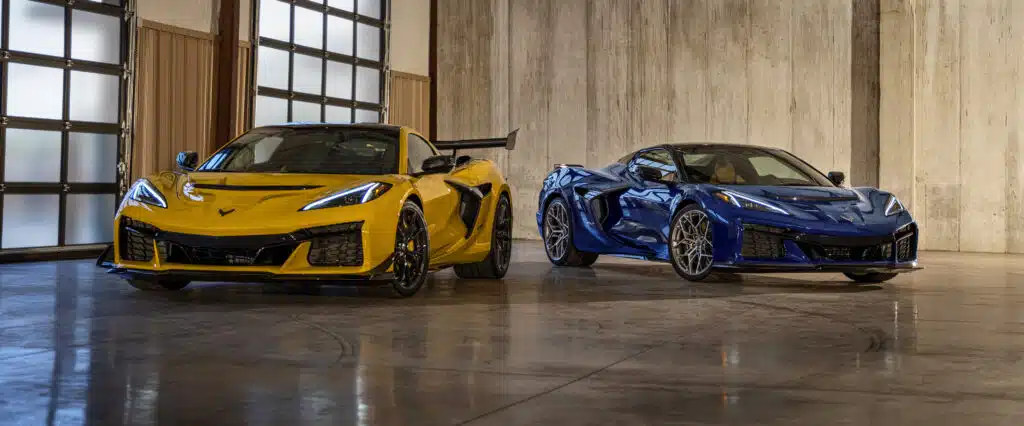 The 2025 Chevy Corvette ZR1 is quicker from 0-60 mph than any Lamborghini or McLaren