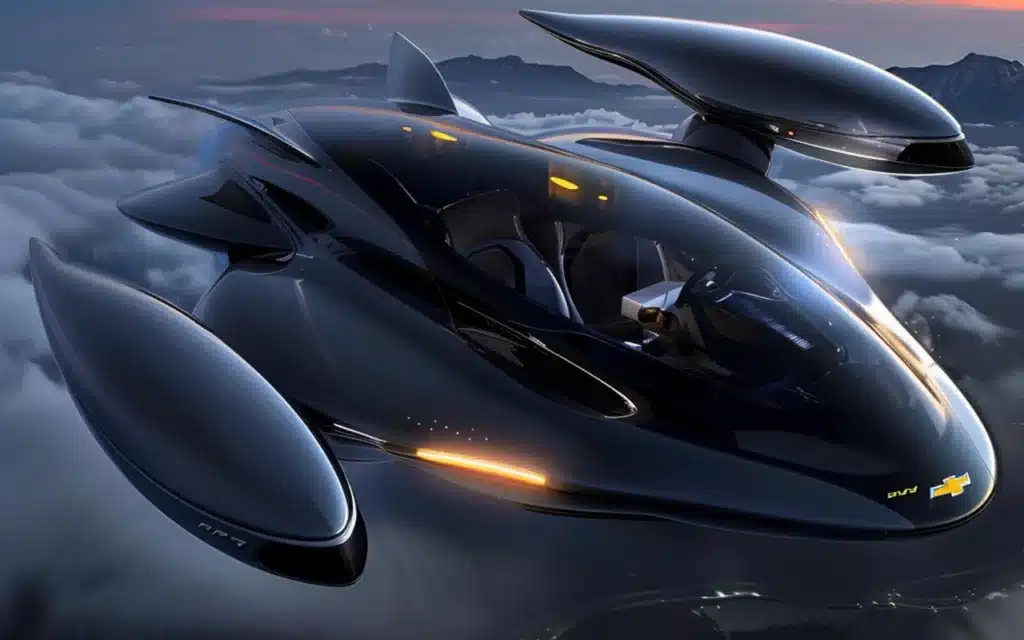 chevrolet flying cars