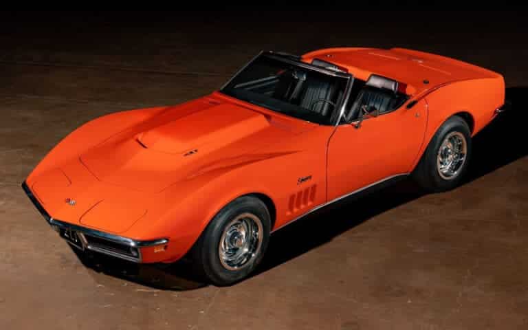 Chevrolet ZL-1 Corvette Convertible