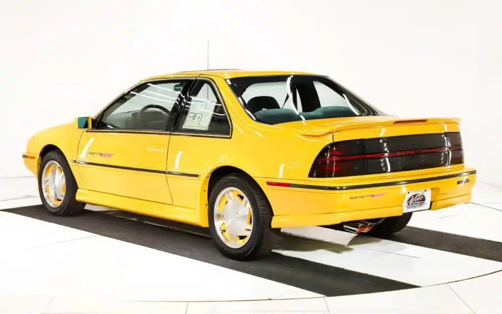 This 1990 Chevrolet Beretta GT Indy has just 52 miles on the clock and is a real time capsule that has even held onto its original owner’s cassette tape