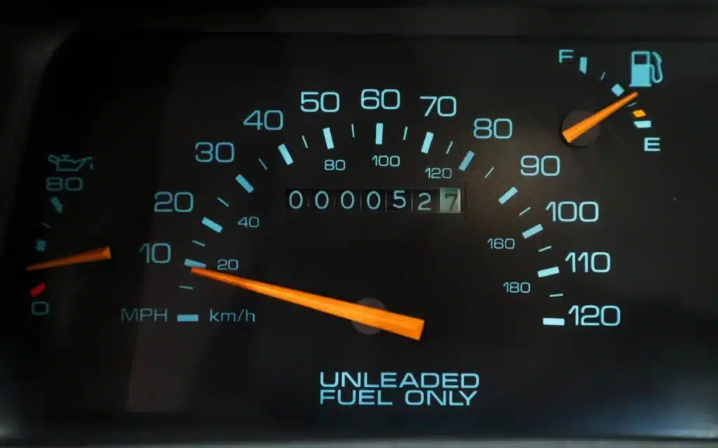 This 1990 Chevrolet Beretta GT Indy has just 52 miles on the clock and is a real time capsule that has even held onto its original owner’s cassette tape