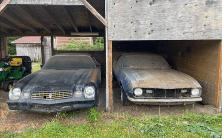 A couple from Washington bought a pair of Chevy Camaros as teens with plans to restore them, but things didn’t quite work out like that, and the cars have been parked for 25 years