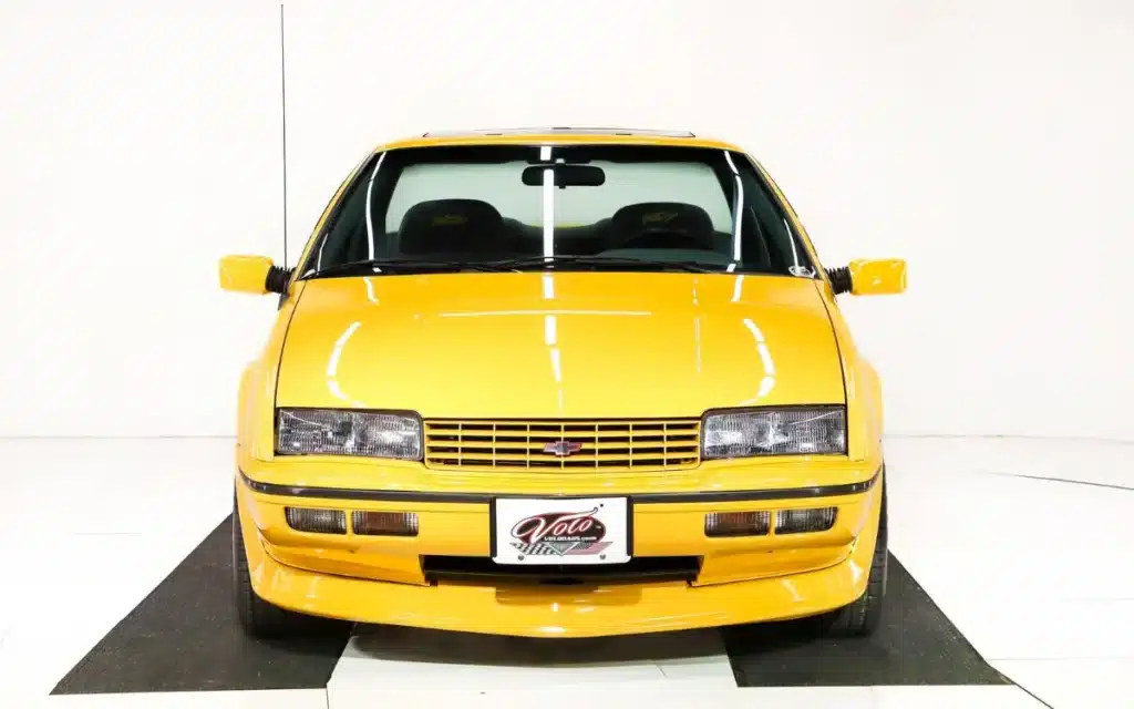 This 1990 Chevrolet Beretta GT Indy has just 52 miles on the clock and is a real time capsule that has even held onto its original owner’s cassette tape