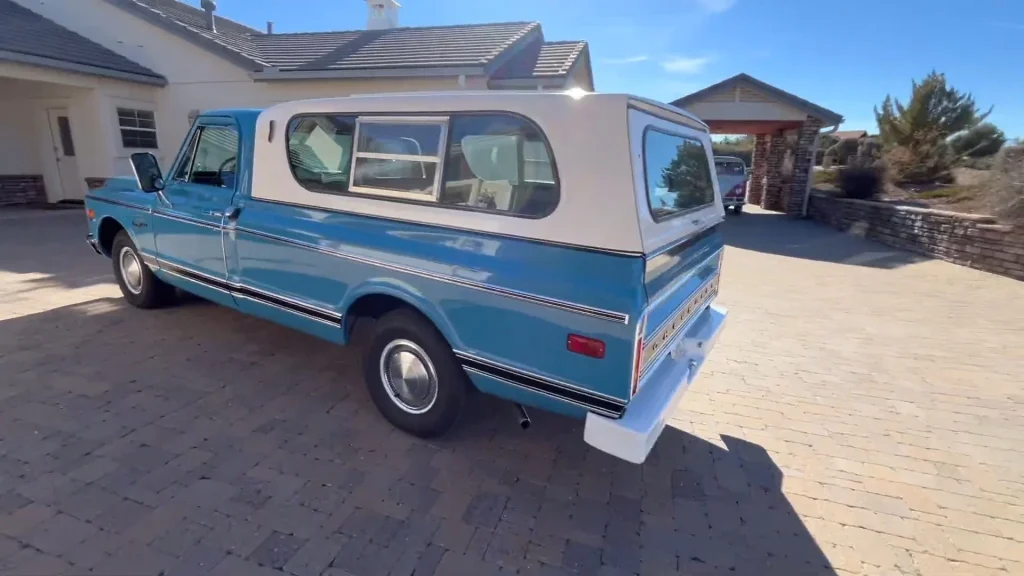 This unrestored 1972 Chevrolet C10 shows how a lightly used, early-parked truck survived decades untouched and ended up looking almost new