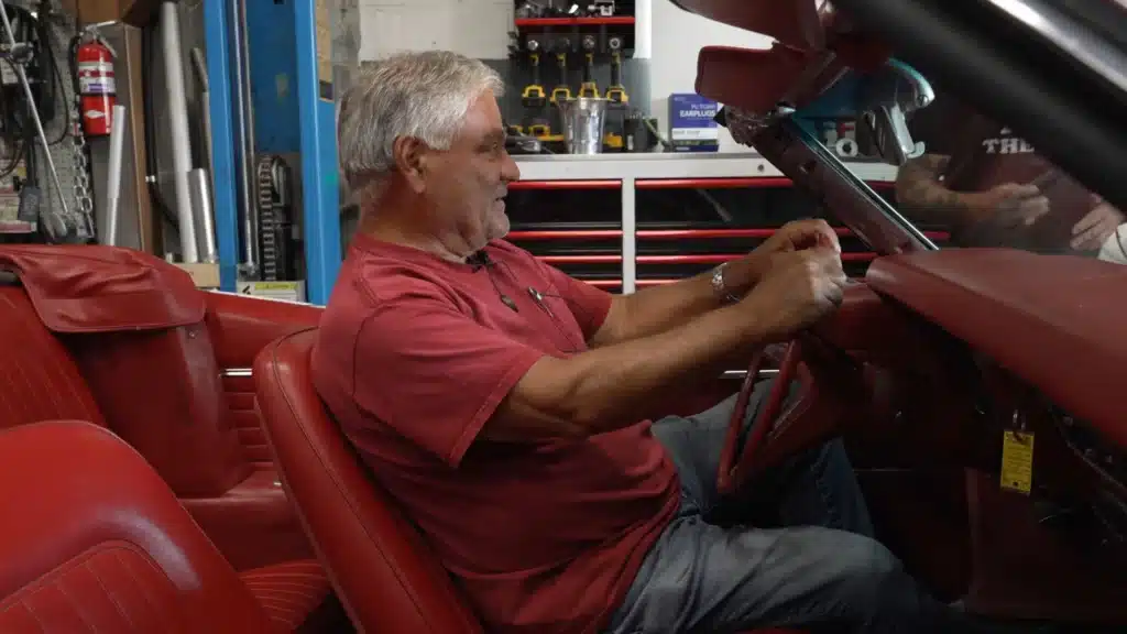 1968 chevy camaro son surprised dad