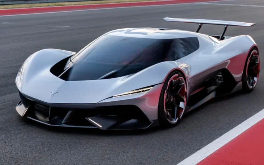 Chevy just dropped the Corvette CX concept - a 2,000-horsepower electric beast with canopy doors, wild aero, and a glimpse at the brand’s future