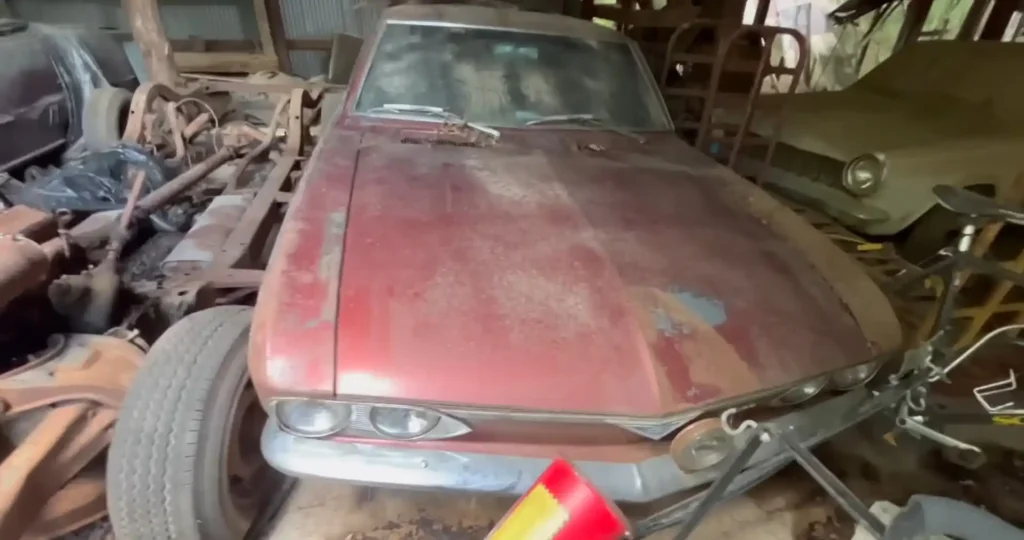 classic cars barn find georgia