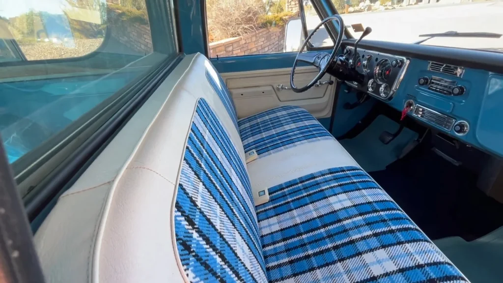 This unrestored 1972 Chevrolet C10 shows how a lightly used, early-parked truck survived decades untouched and ended up looking almost new