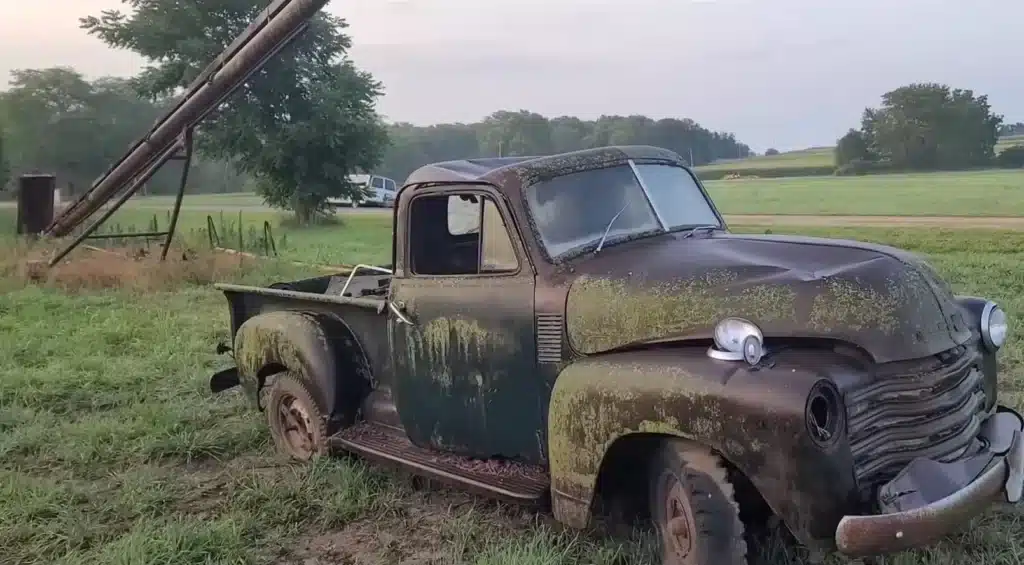 vintage cars barn find illinois