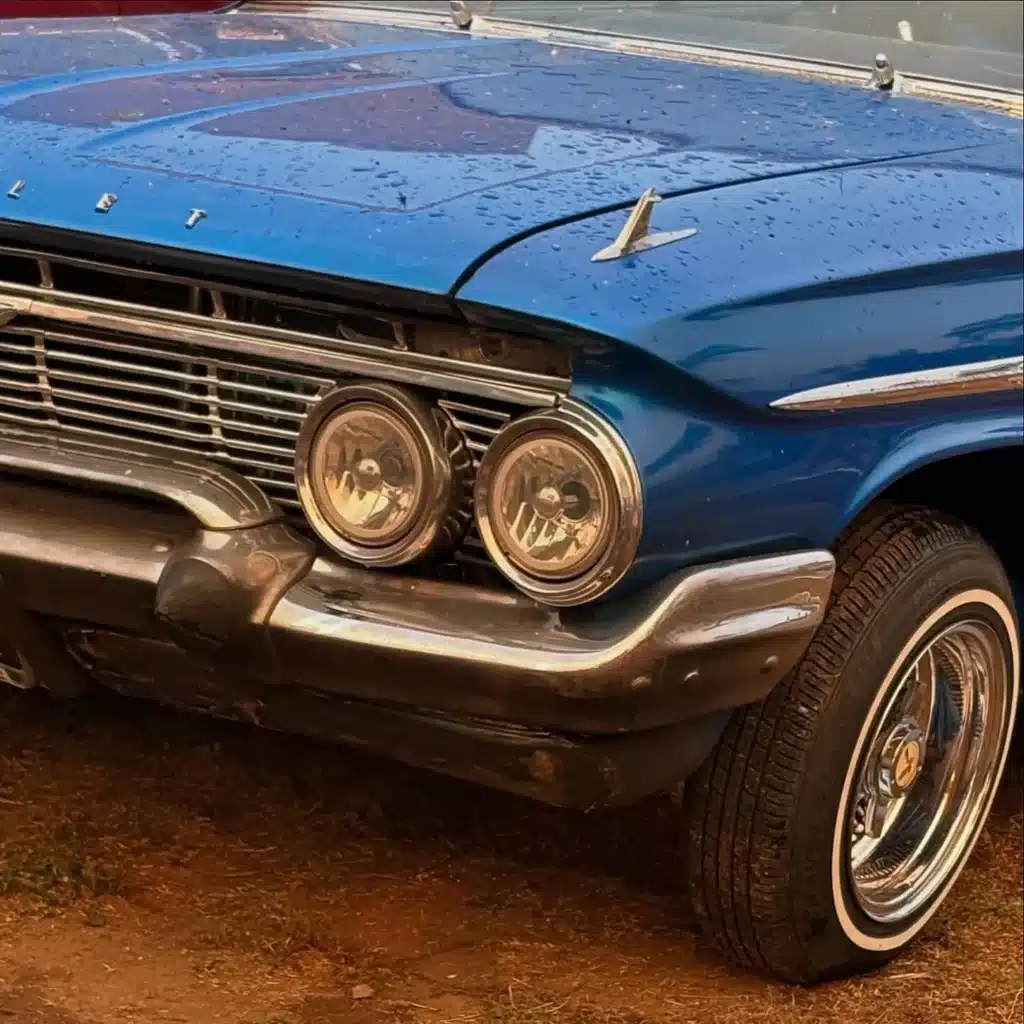 man saved vintage lowriders in California wildfires