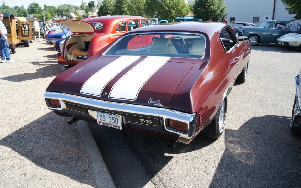 A man spent months restoring a ‘priceless’ 1970 Chevrolet Chevelle that had once belonged to his late brother