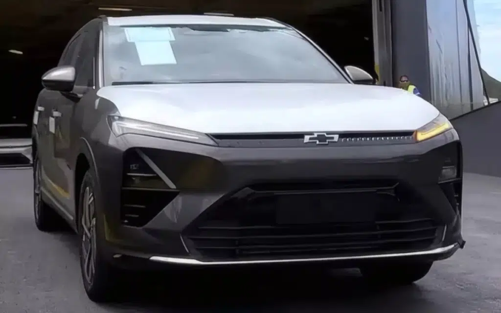The Chevrolet Captiva EV SUV will be going to plenty of countries, just not America