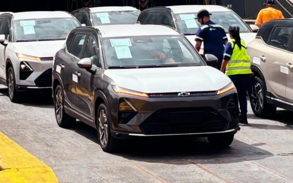 Chevrolet's new EV SUV will be going to plenty of countries, just not America