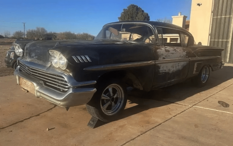 Barn hides stunning 1958 Chevrolet Impala 348 with incredible news under the hood