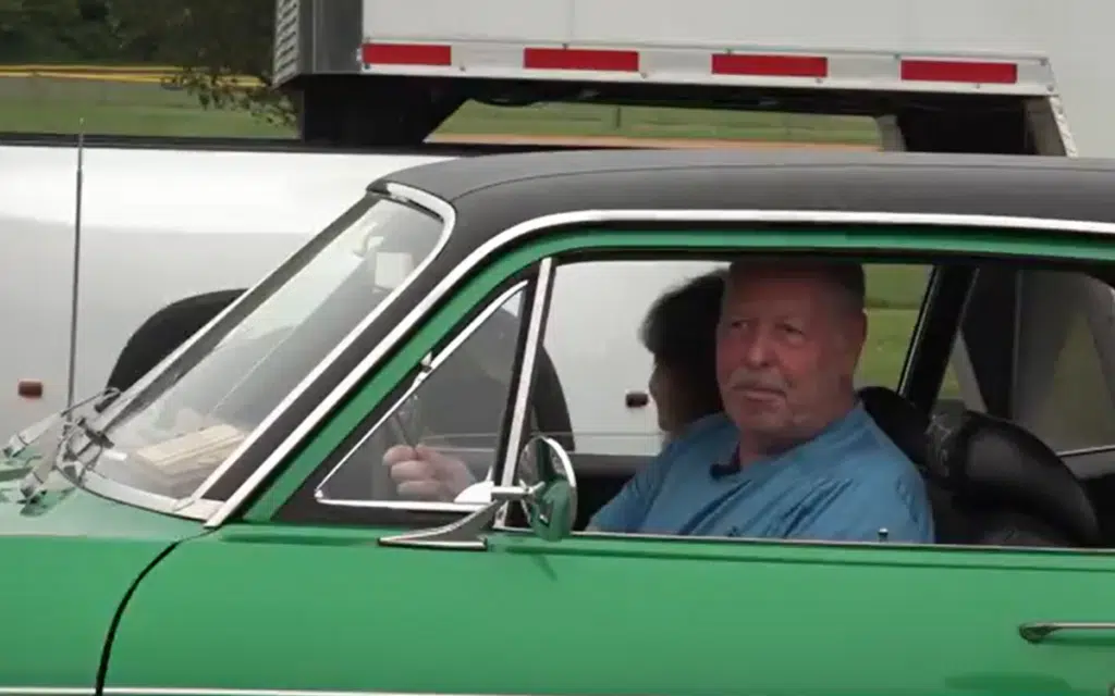 Man with terminal cancer reunited with his old Chevy Nova