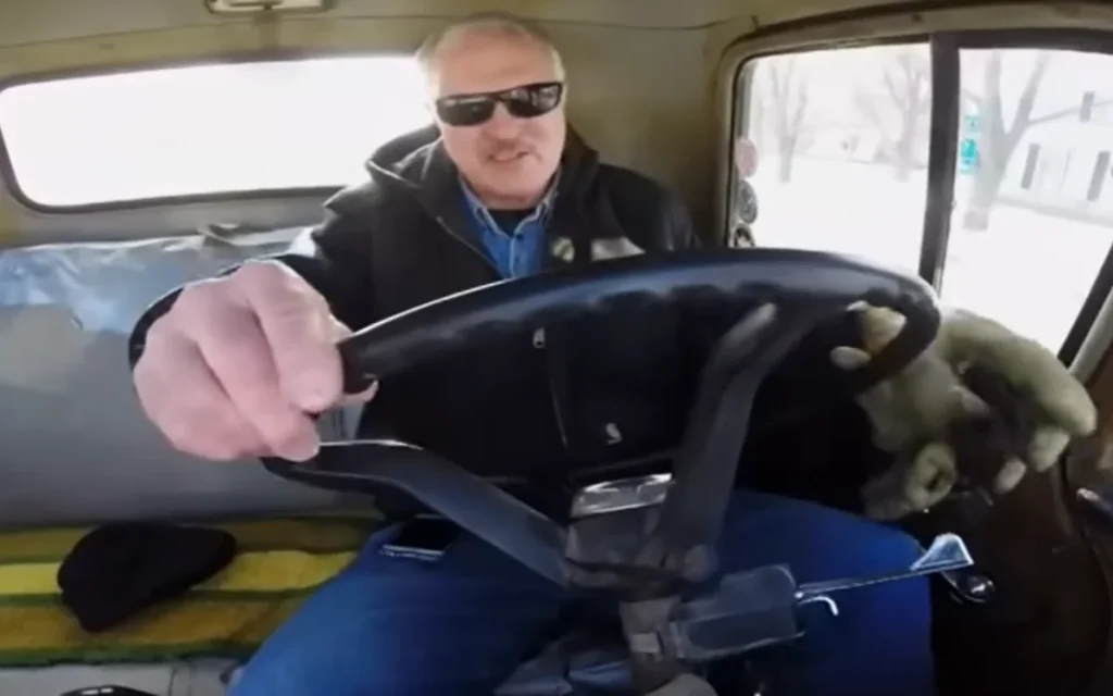 A Minnesota motorist was in his 20s when he bought a 1957 Chevy pickup truck for just $75, and then spent the next 38 years driving it to and from work
