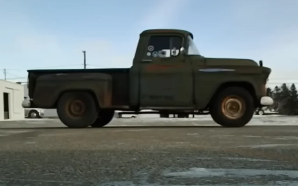 A Minnesota motorist was in his 20s when he bought a 1957 Chevy pickup truck for just $75, and then spent the next 38 years driving it to and from work