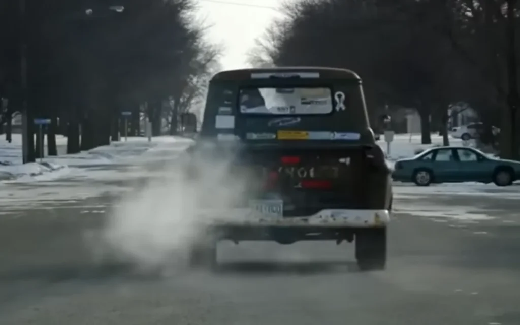 A Minnesota motorist was in his 20s when he bought a 1957 Chevy pickup truck for just $75, and then spent the next 38 years driving it to and from work