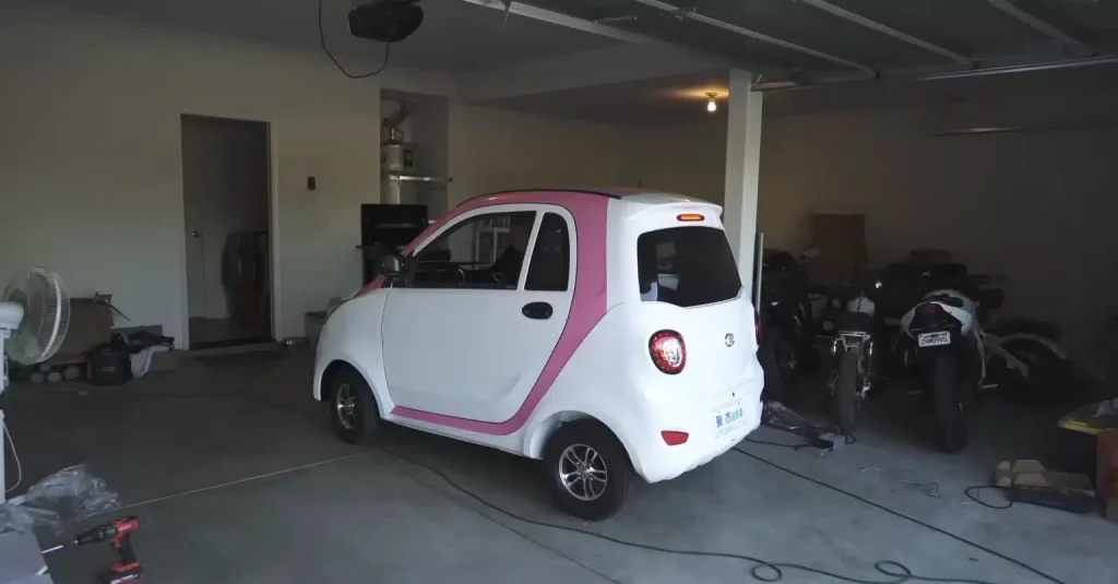 Man pays $31K for an electric sports car from China on Alibaba and ends up with something very different