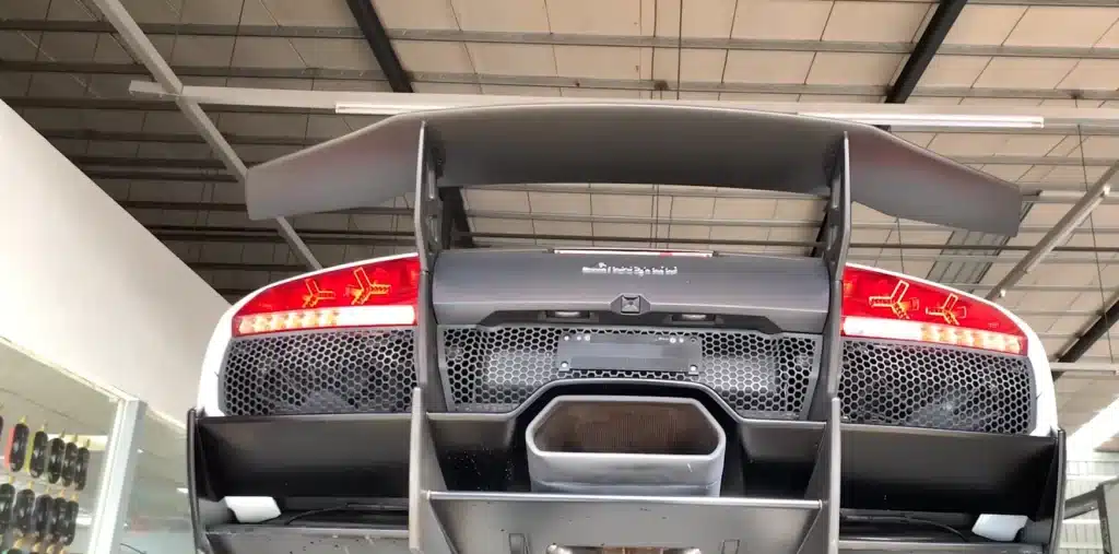 man had trouble importing Lamborghini Murcielago SV from China to US