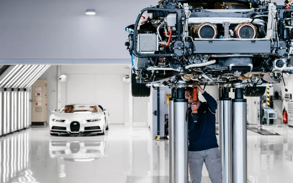 It goes without saying that building a Bugatti hypercar is a special event, but one part of the process is so significant that it’s referred to as the ‘marriage’