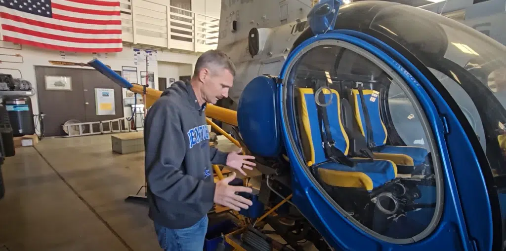 Florida man finds 'biggest barn find of his life' that has helicopters and trucks