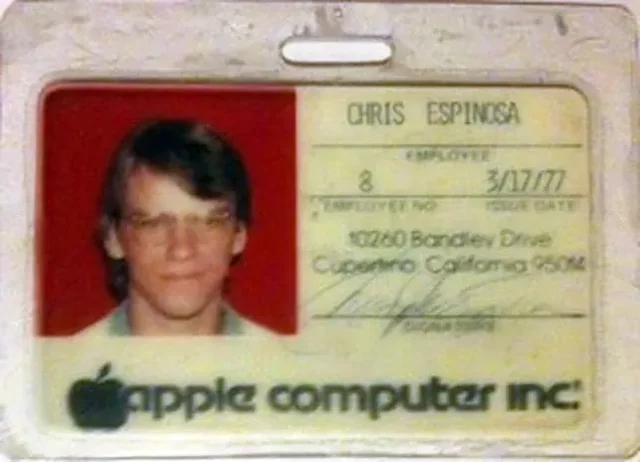 Apple's 8th employee still works at the company after joining aged 14