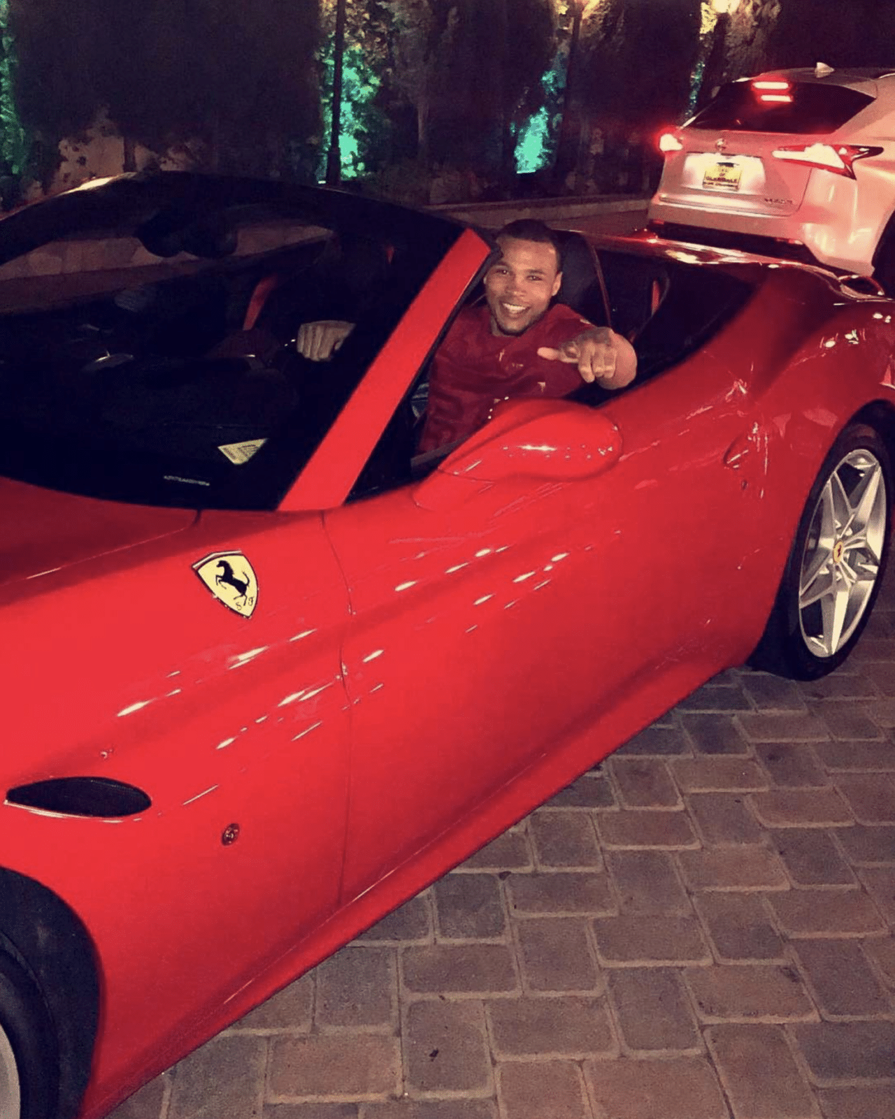 Chris Eubank Jr shows off crazy impressive car collection