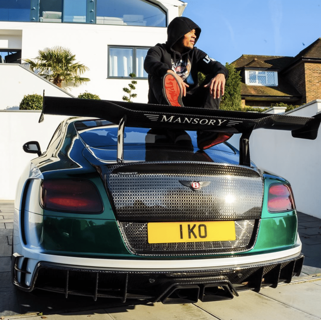 Chris Eubank Jr shows off car collection featuring 6-figure Lamborghini and Mercedes-Benz